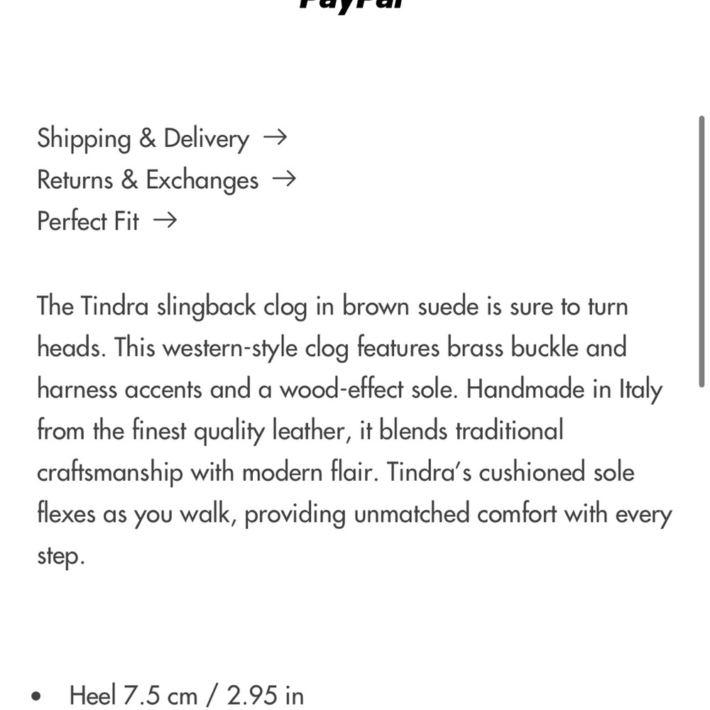 Calou Stockholm Tindra Beige Clogs - Picture 6 of 6